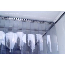 Ленточные ПВХ завесы