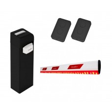 Шлагбаум DoorHan B-PRO4LED с подсветкой до 4 метров