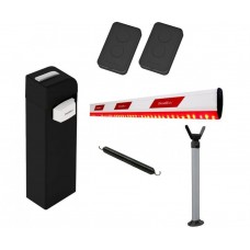 Шлагбаум DoorHan B-PRO6LED с подсветкой до 6 метров