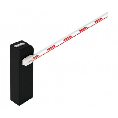 Шлагбаум DoorHan BARRIER-PRO4000LED с подсветкой 4 м