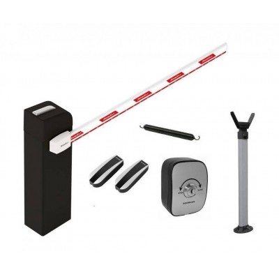 DoorHan BR-PRO5000LEDKIT комплект шлагбаума с подсветкой 5 м с фотоэлементами