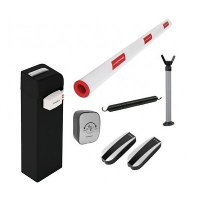Шлагбаум DoorHan BR-PRO6000RKIT круглая стрела 6 м с фотоэлементами