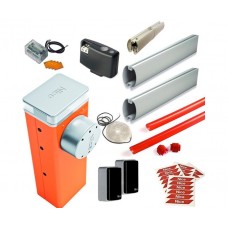 Шлагбаум NICE L9BAR9BDKIT1 шириной до 9 метров со светодиодной подсветкой