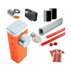 Шлагбаум NICE M3BARBDKIT1 шириной до 3 метров со светодиодной подсветкой