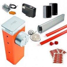 Шлагбаум NICE M5BAR5BDKIT1 шириной до 5 метров со светодиодной подсветкой