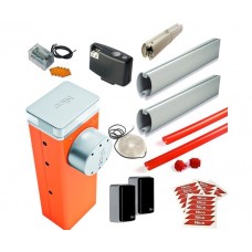 Шлагбаум NICE M7BAR7BDKIT1 шириной до 7 метров со светодиодной подсветкой