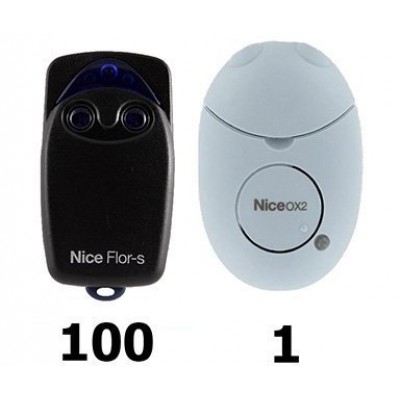 NICE FLO2R-SOX2KIT100 комплект пультов с приемником