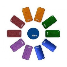 NICE INTIKIT10RW комплект пультов "Радуга" NICE INTIKIT10RW комплект пультов "Радуга"