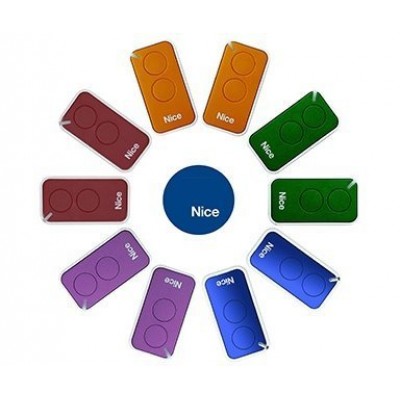 NICE INTIKIT10RW комплект пультов "Радуга"