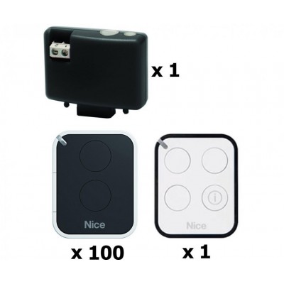 NICE ON2EOXIBDKIT100 комплект пультов с приемником