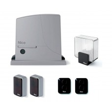 NICE ROX1000KIT2 комплект автоматики для откатных ворот до 1000 кг NICE ROX1000KIT2 комплект автоматики для откатных ворот до 1000 кг