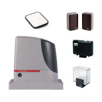 NICE RUN1200HSBDKIT2 комплект привода для откатных ворот