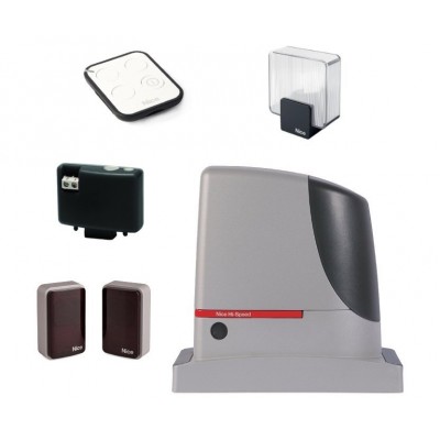 NICE RUN400HSBDKIT2 комплект привода для откатных ворот