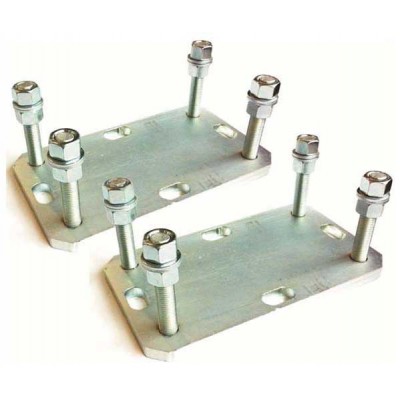 Подставка регулируемая роликовой опоры Doorhan для балок 138х144х6 и 95х88х5 DHS200307