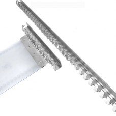 Гребенка для ленты ПВХ из оцинкованной стали 1200 мм