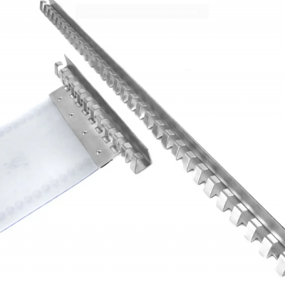 Гребенка для ленты ПВХ из из оцинкованной стали 1200 мм