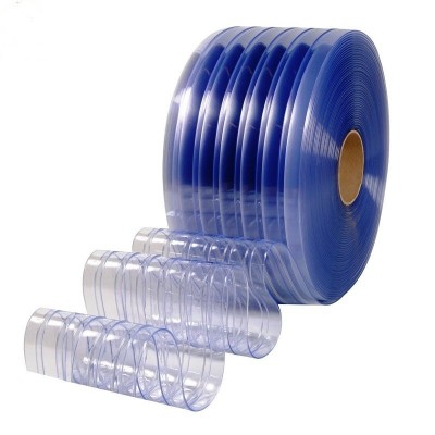 Лента ПВХ для завес с ребром жесткости, 2,8х300