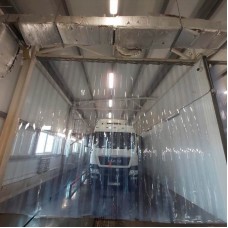 ПВХ шторы раздвижные