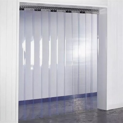 Лента ПВХ для завес прозрачная, 1,8х200