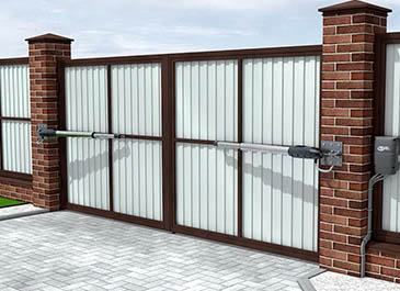 Распашные ворота