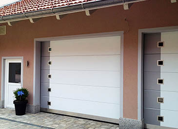 Секционные ворота